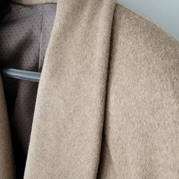 Bespoke RARE Cashmere Top Coat worn by Ian McShane in American Gods - Picture 10 of 15